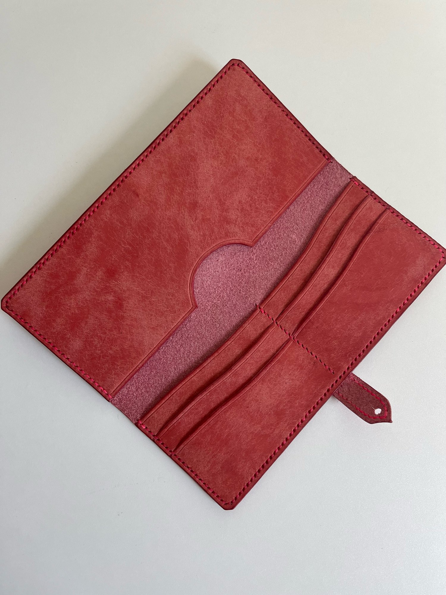 Image of Pink Pueblo Long Wallet