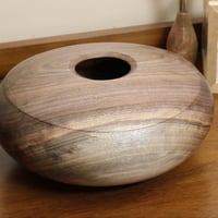 Image 2 of Black Walnut Hollow Form