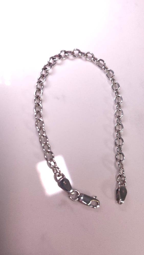 Image of Cable Chain Bracelet 