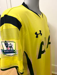 Image 7 of Tottenham Hotspur “KANE 18” 2014/15 Third Shirt + PL patches (M)