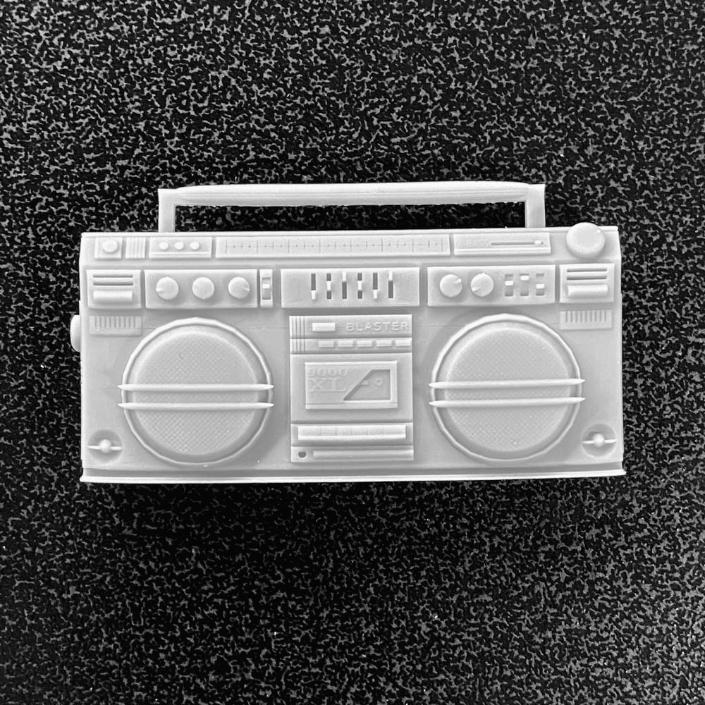 1:12 Model Boombox