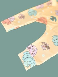 Image 2 of Bashful Bunnies Leggings
