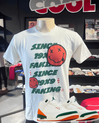 FAKING T-shirt  (Cream)