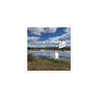 Image 2 of Bubble-free stickers I'm Am Outdoors!