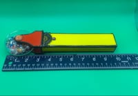 Image 2 of Retroscope: Handmade 10" Stained Glass Kaleidoscope-yellow