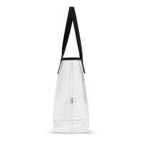 Image 3 of Bougie Black Girl Clear tote bag