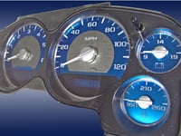 Image 5 of 07-13 METAL AFTERMARKET GAUGE FACES (ADD TO ORDER OR PURCHASE SEPARATELY)