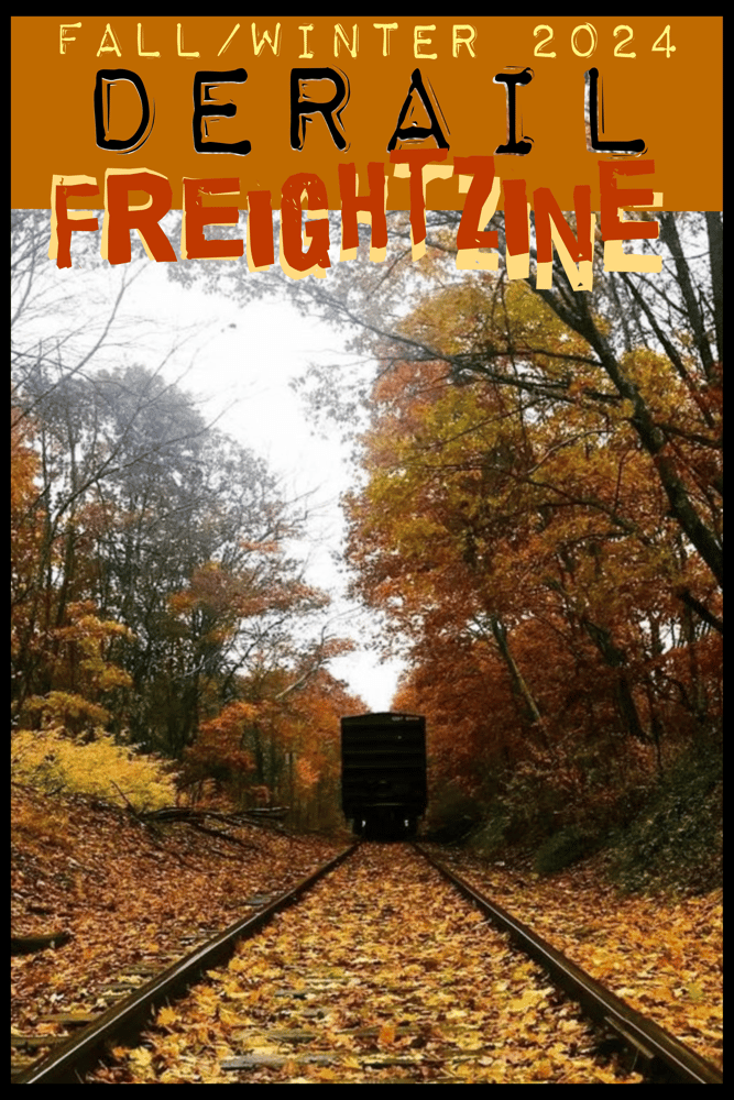 DERAIL freightzine fall/winter 2024 