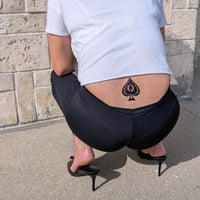 Image 2 of QoS Breeder Temporary Tattoos