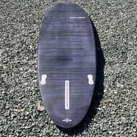 Image 3 of 7-6 Eclipse Midlength Egg Surfboard Resin Tint FCS11 Side Bites Centre Box 