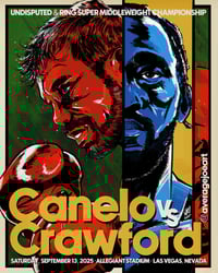 Canelo vs Crawford