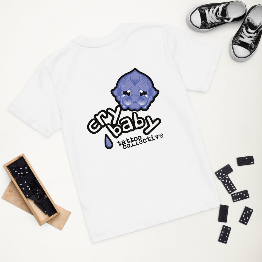 Image of Crybaby Logo - Organic cotton kids t-shirt