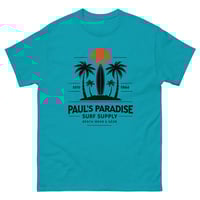 Image 1 of Paul’s Paradise Surf Supply Beach T-Shirt