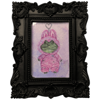 ‘Frog-bubu’ Original Painting