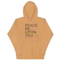 Image 4 of Peace Be Upon You Unisex Hoodie