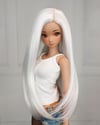 White Silk Full Length