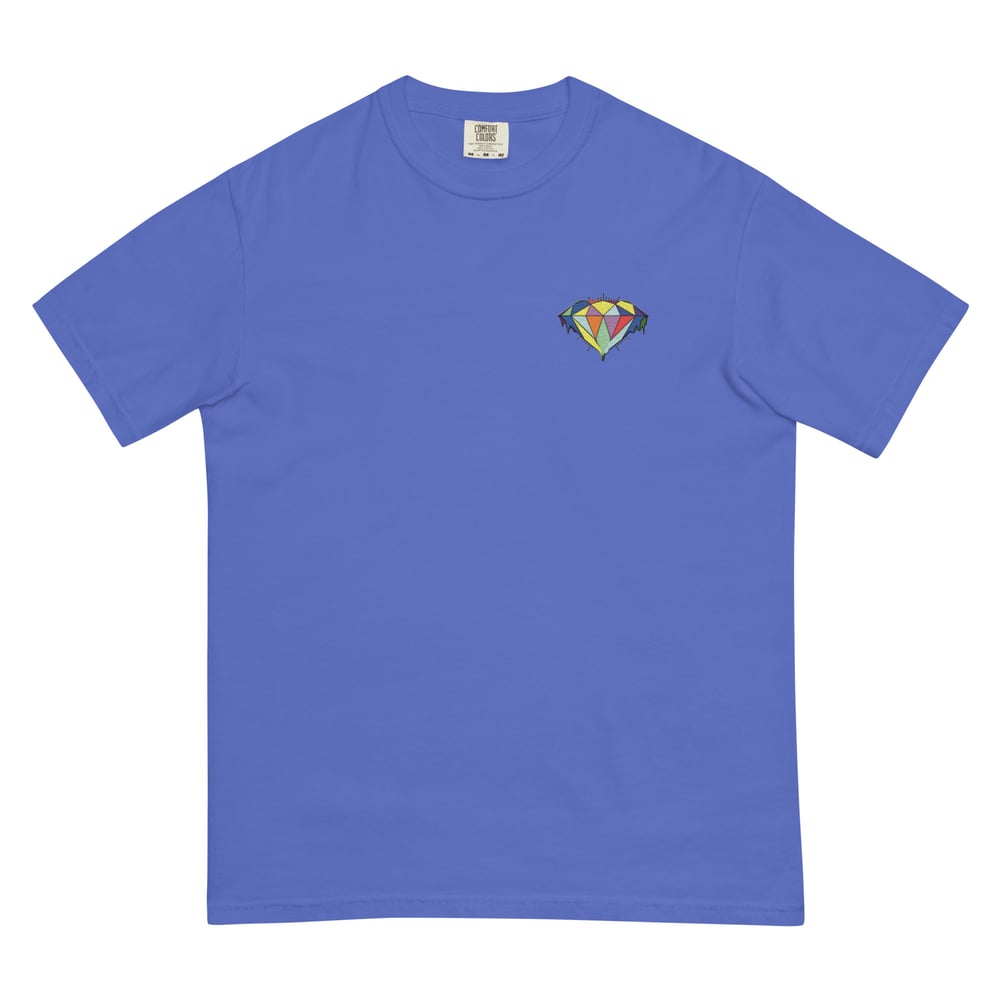 Image of embroidered logo tshirt