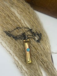 Image 3 of Back Forty Bullet Necklace
