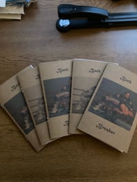 Image 4 of BACKBREAKER: a feral dove anthology (handmade chapbook version)