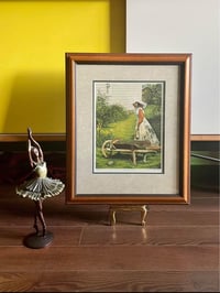 Image 1 of “Timeless Task”, S/N litho print