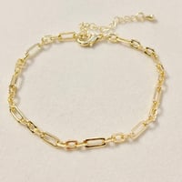 Image 2 of D Paperclip Bracelet