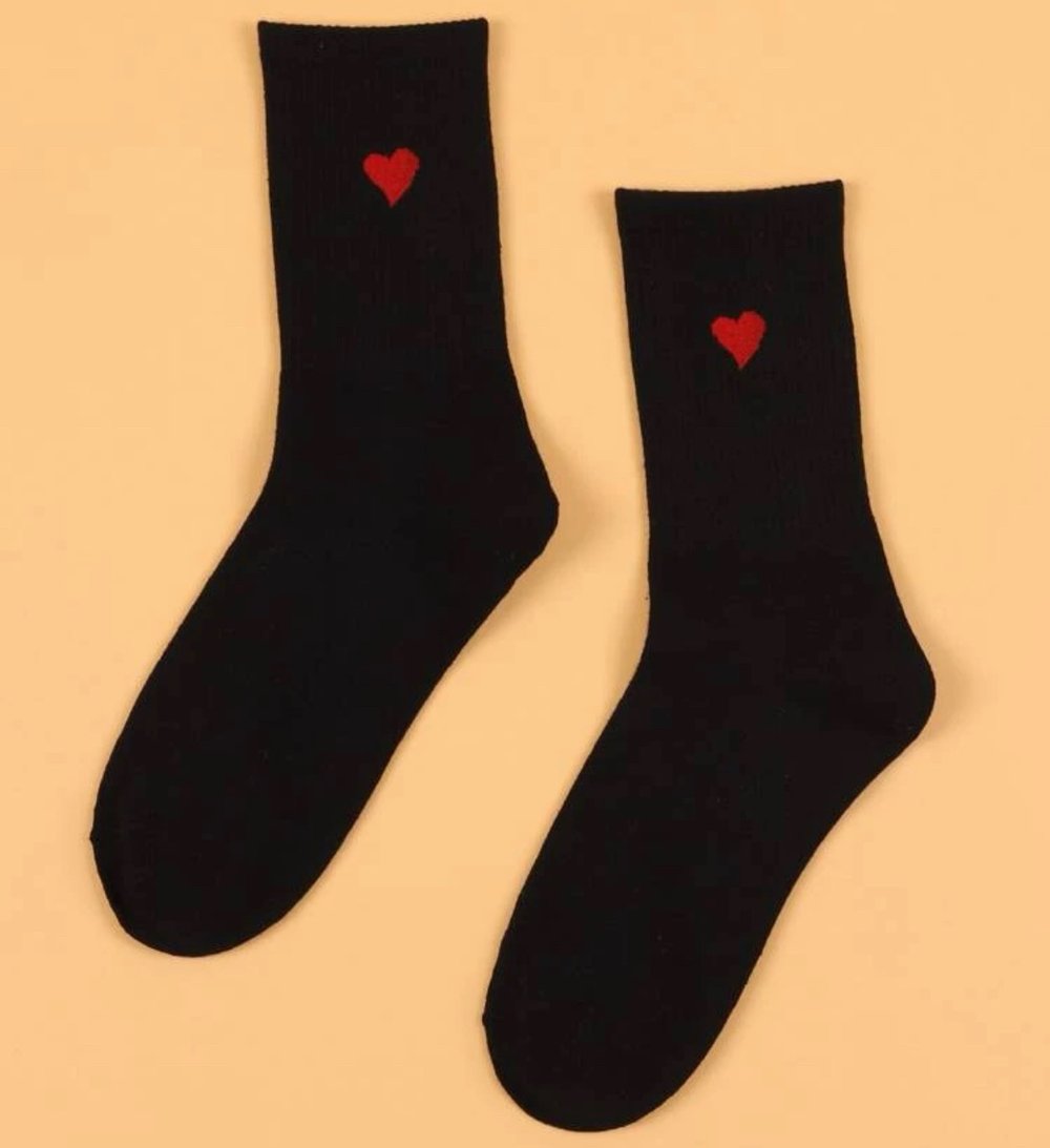 Heart Socks (Multiple Options)