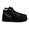 Big Easy Mafia Men’s high top canvas game day shoes