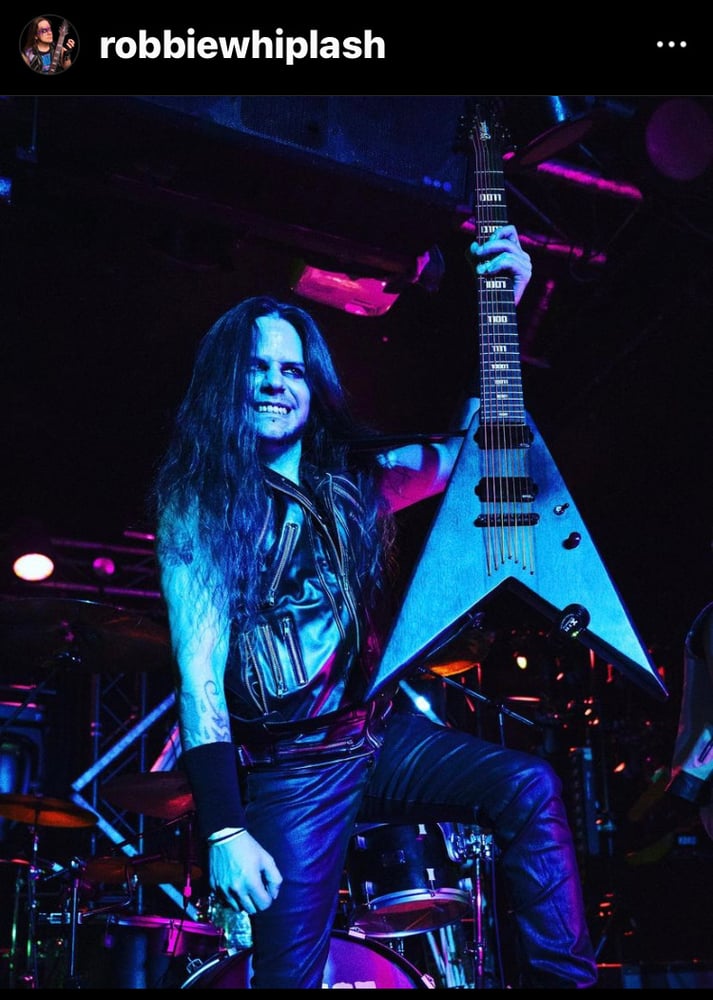 Image of ZANE V7 NECK THRU USA O2 SERIES 27" SCALE