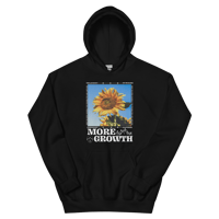 Image 1 of More Growth Unisex Hoodie 