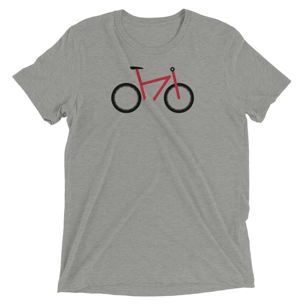 Scarlet Ohio Bike Short Sleeve T-shirt