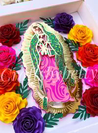 Image 6 of VIRGEN DE GUADALUPE SVG BUNDLE / ARCHIVO DIGITAL 