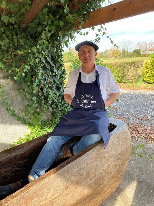 Tablier le sabot des landes 