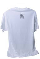 Image 2 of Skater tee (white)