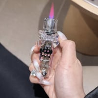 Image 3 of Cute Diamond Rotating Dice Windproof Lighter