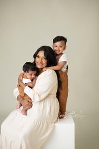 Image 1 of Motherhood Sessions All White Simple