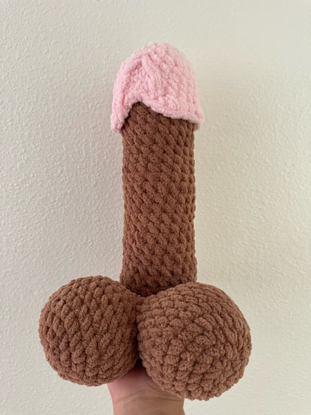 Image of Penis pillow 