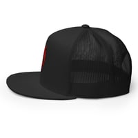 Image 6 of Akio Wolf Trucker Cap