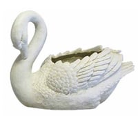 Image 5 of Swan Planter 