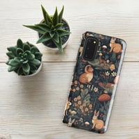 Image 8 of Woodland Creatures Boho Cottagecore Nature Inspired Cute Tough case for Samsung®