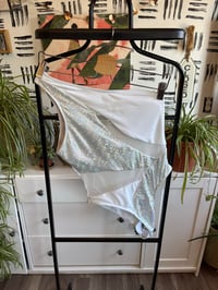 Image 1 of One shoulder swimsuit 