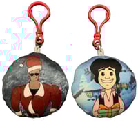 Image 1 of Johnny Donny Plush Keychain 