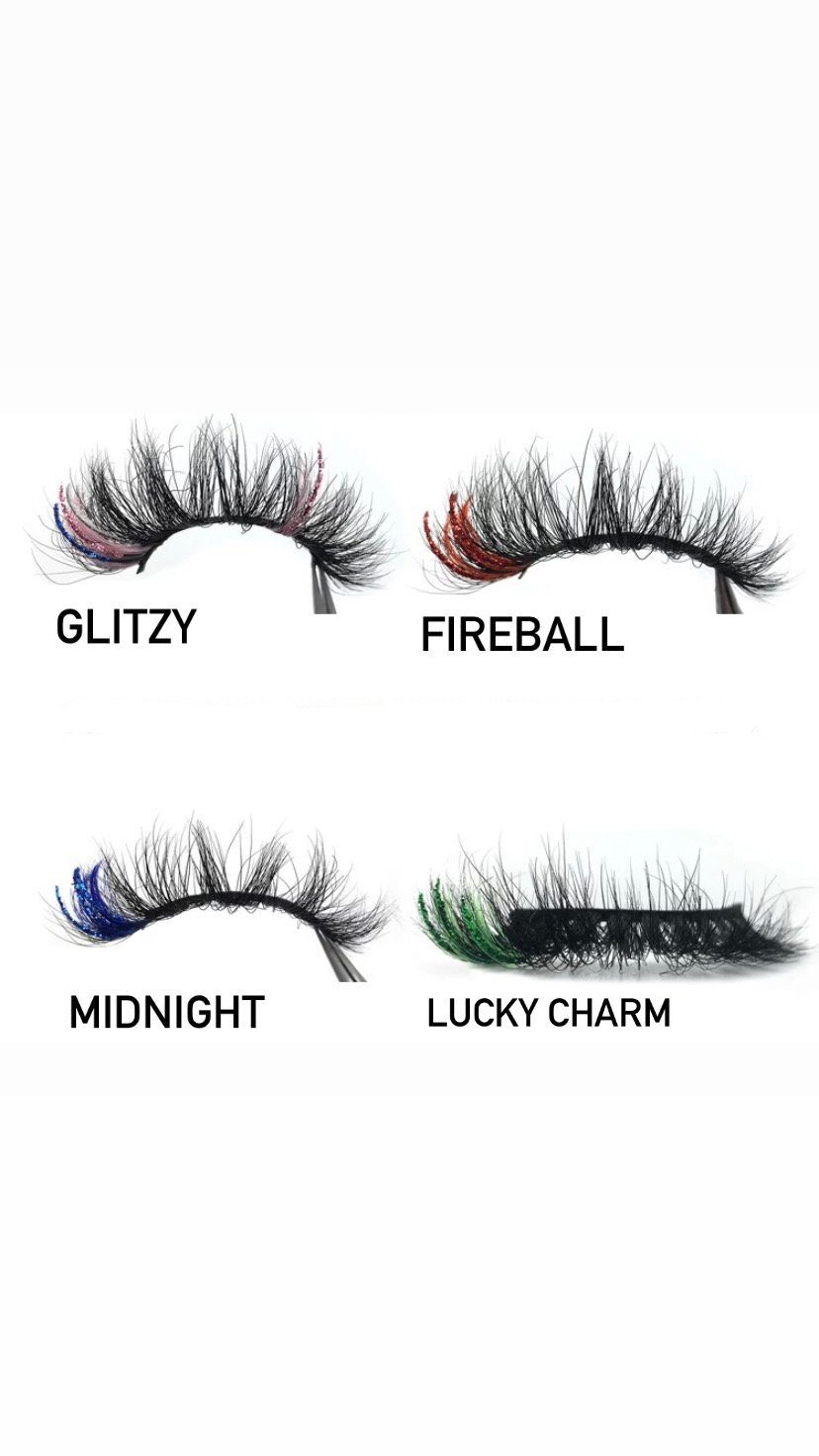 Image of Glitter Lashes