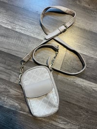 Image 1 of side cross body bag 