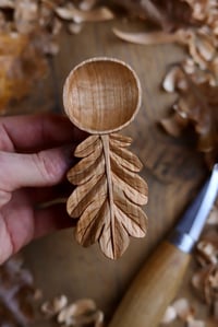 Image 4 of Oak Leaf-Coffee Sccop 