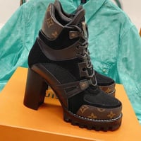 Image 3 of STOMP IT BLACK BOOTIES 