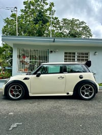 Image 1 of MINI R56 Adjustable Track Car Aero Wing 