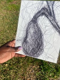 Image 9 of "Scribbles." The Arts in Medicine Print Series