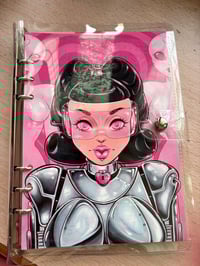 Image 4 of My sci-fi dream clear cover A5 note book