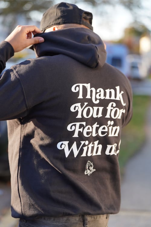 Image of No Stush Vibes Hoodie