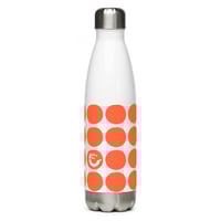Image 1 of Water Bottle : Smiley Side Up NY